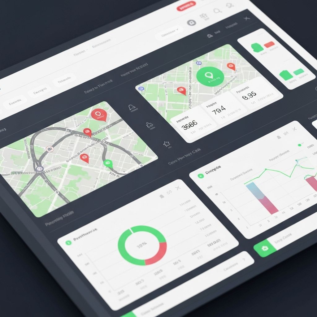 Flight Control Dashboard