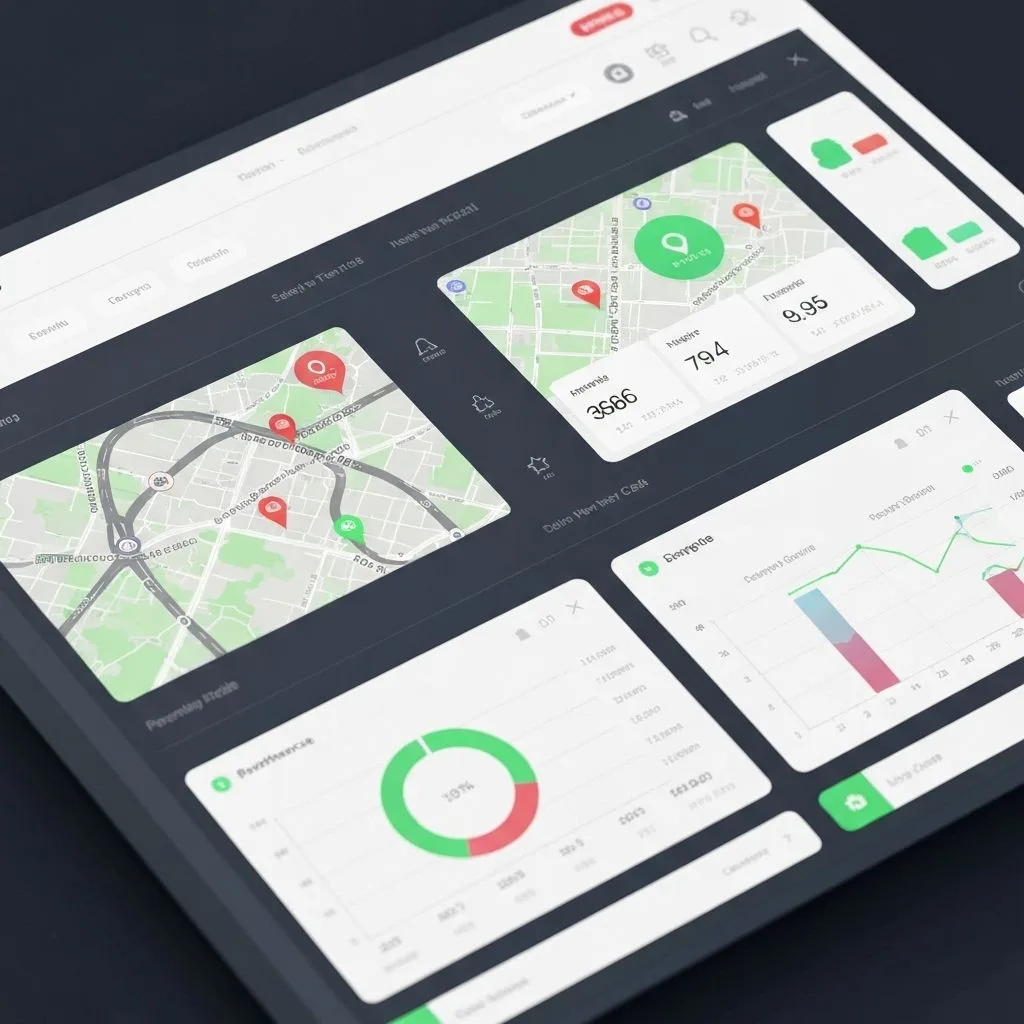 Flight Control Dashboard